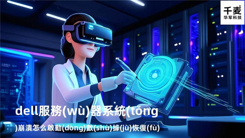 dell服務(wù)器系統(tǒng)崩潰 怎么啟動(dòng)數(shù)據(jù)恢復(fù)？